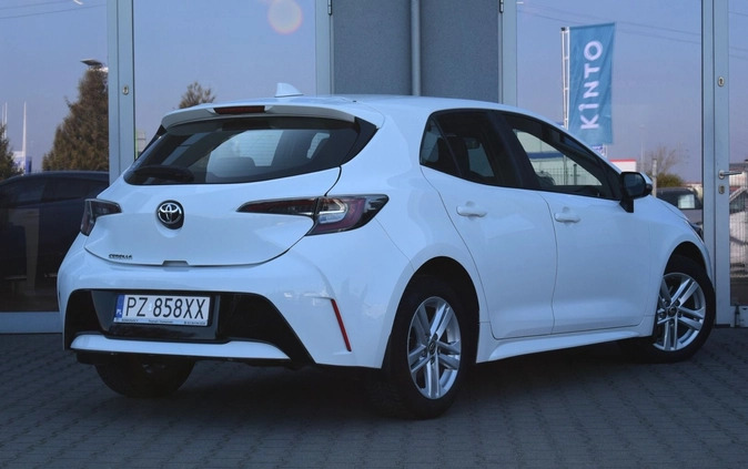 Toyota Corolla cena 73500 przebieg: 78304, rok produkcji 2021 z Boguchwała małe 254